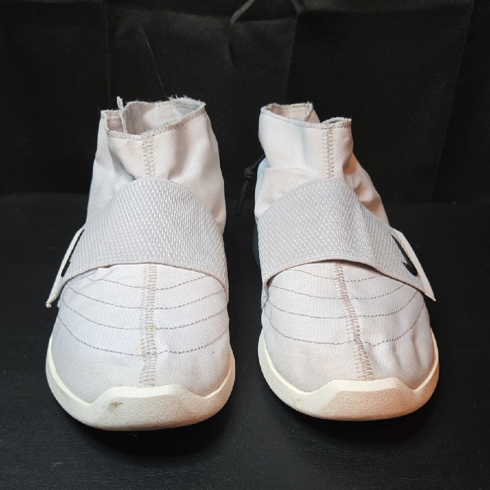 Nike Fear Of God Gray High-Top Sneakers - Picture 2 of 14